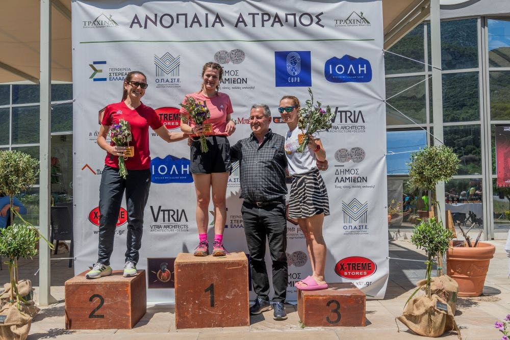 13ος Ορεινός Αγώνας Ανόπαια Ατραπός: Πρωτιά για Αναγνώστου και Σταθοπούλου runbeat.gr